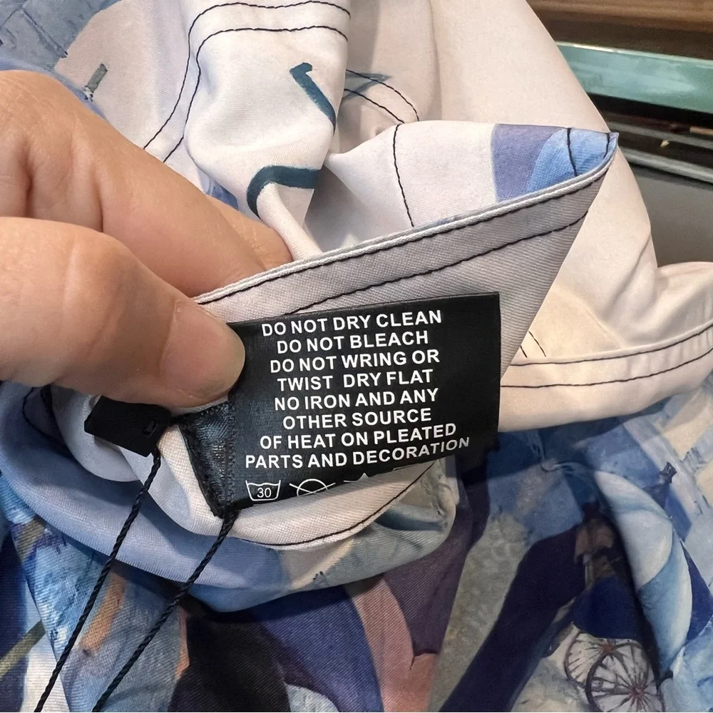 Opéra Art to Wear Reversible Water Repellent Jacket NEW - Picture 7 of 8